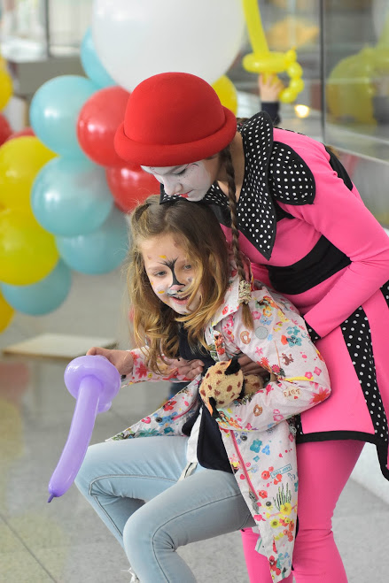 dia del nino clown Marilu